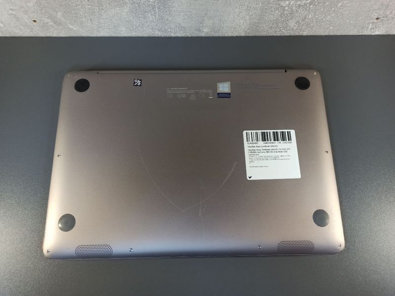 Ноутбук Asus ZenBook UX410U 14 FHD бат 4:30 часа 000049396 фото