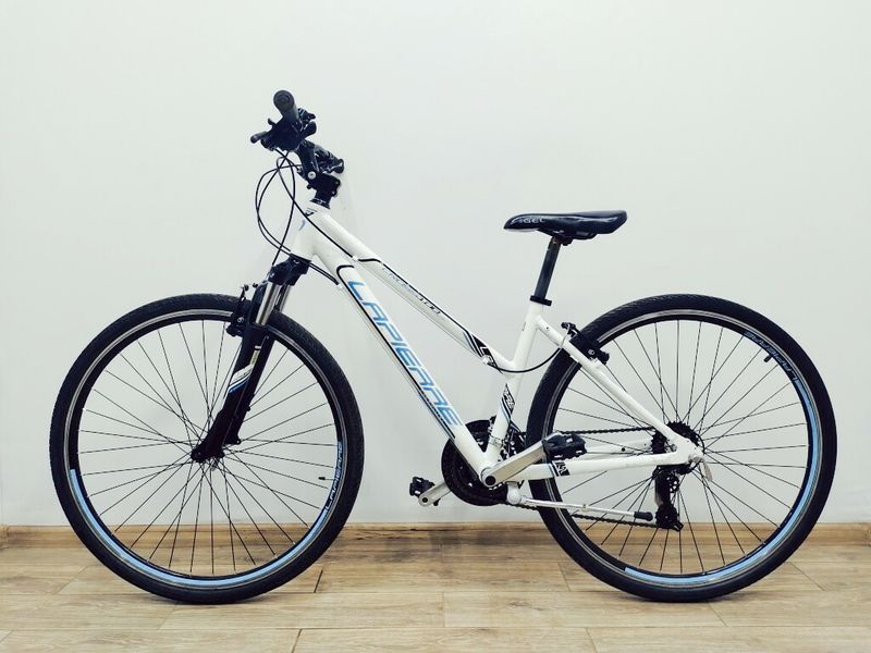Велосипед 28 Lapierre Cross100 дамка білий алюм 000038582 фото