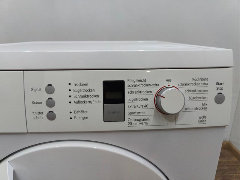Cушильна машина Bosch WTE843A5 2800W 7кг sn 461020263335007509 000049132 фото