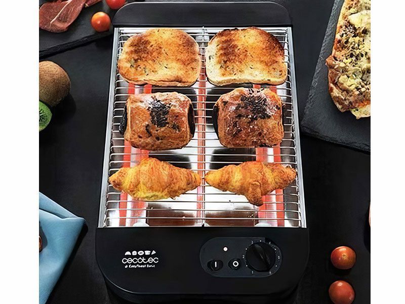 Тостер горизонтальний Cecotec Easy Toast Basic 08010 900w 000042471 фото