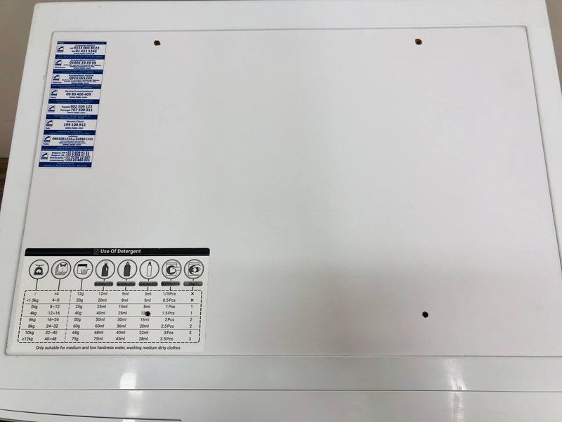 Стирально сушильная машина 2в1 Haier HWD80 000045648 фото