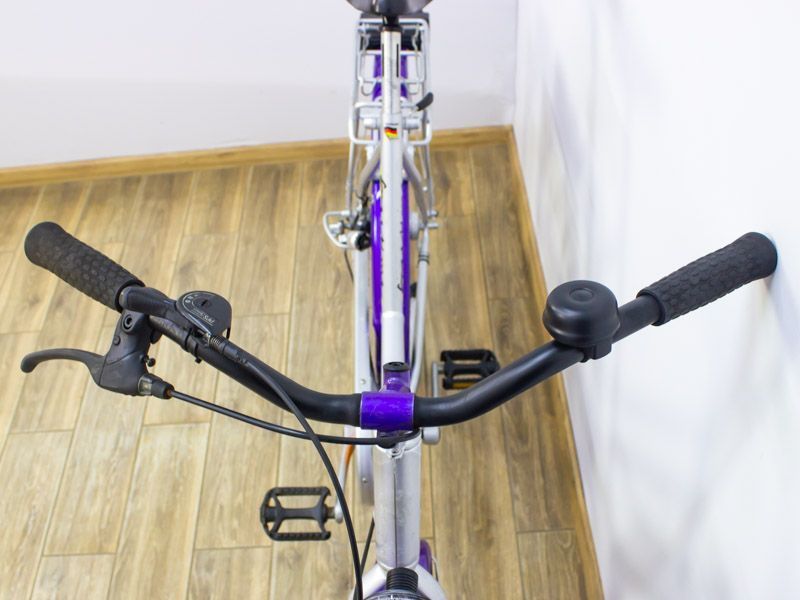 Велосипед 26 Kettler alu rad дамка сірий алюміній 000021099 фото