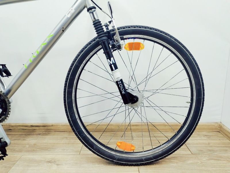 Велосипед 26 Triax New Dimension гірський сірий хром 000038619 фото