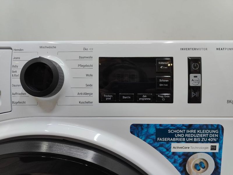 Сушильна машина Bauknecht HeatPlus TKLM1183N 700W 8кг sn 769991658240 000051756 фото