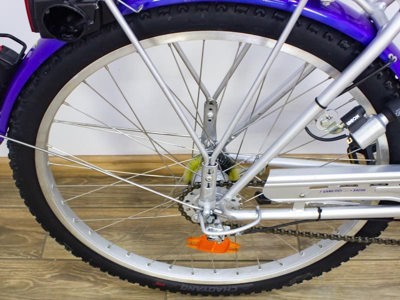 Велосипед 26 Kettler alu rad дамка сірий алюміній 000021099 фото
