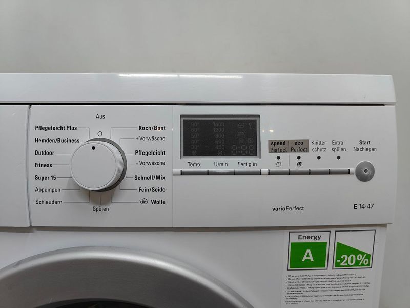 Пральна машина Siemens E14 47 WM14E473EX 2300W 7кг sn 9106600316 000051740 фото