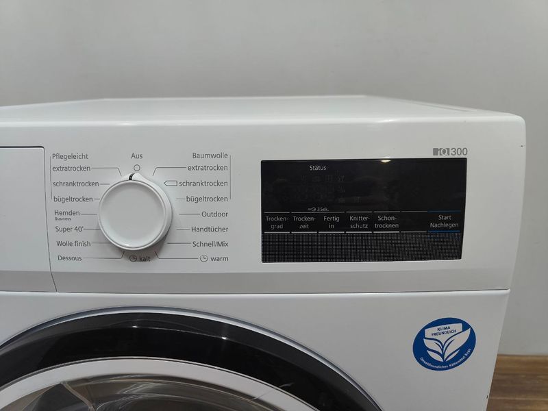 Сушильная машина Siemens WT45HVA1 625W 8кг sn 00102000992 000051075 фото