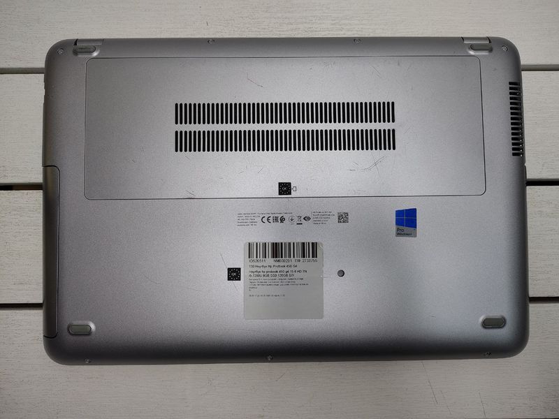 Ноутбук HP probook 450 g4 15.6 HD бат до 5 годин 000052546 фото