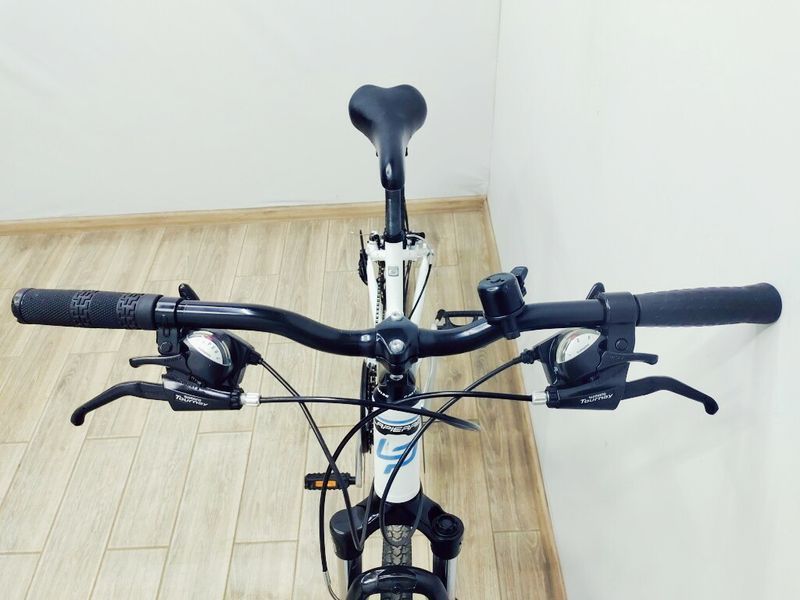Велосипед 28 Lapierre Cross100 дамка білий алюм 000038582 фото