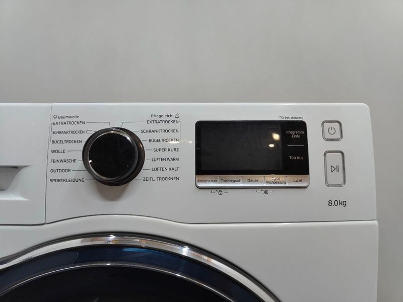Сушильна машина Samsung DV80K6010CW 110W 8кг sn 0RG65AEM600175A 000052205 фото