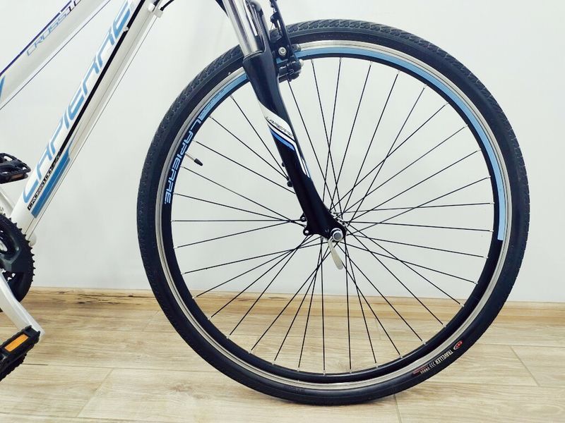 Велосипед 28 Lapierre Cross100 дамка білий алюм 000038582 фото