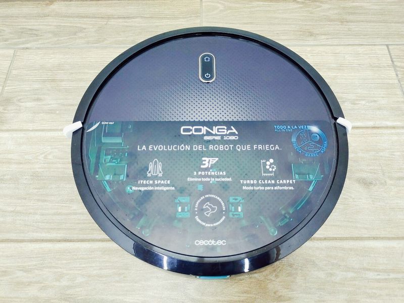 Пилоос робот Cecotec Conga 1090 05412 2600 mAh sn 054121903001203042 000043801 фото