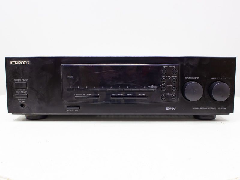 Підсилювач Kenwood KR A3080 130w sn 80700712 000031425 фото