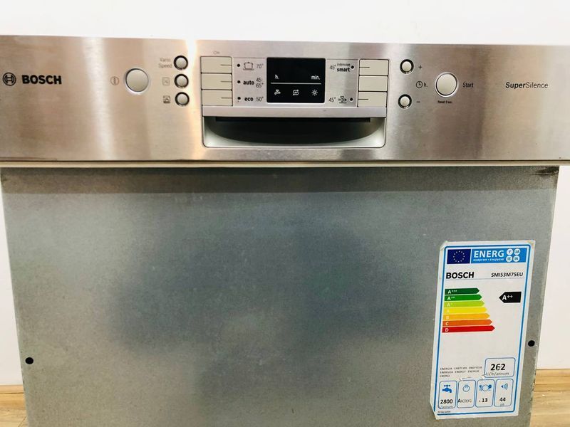 Посудомийна машина Bosch SMI53M75EU A3 2400w 12 персон sn 9506 00875 000042795 фото