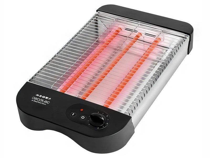 Тостер горизонтальний Cecotec Easy Toast Basic 08010 900w 000042471 фото