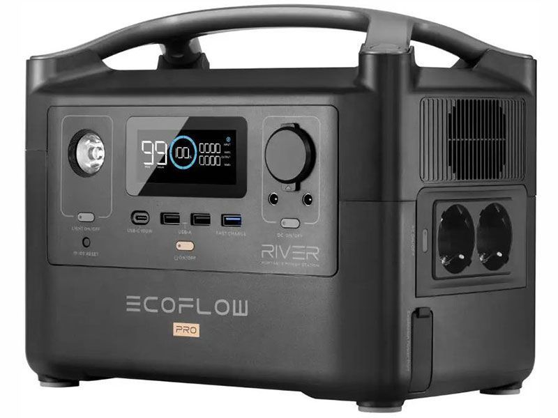Зарядная станция EcoFlow River EF4 PRO 1200w 720 Wh 000045546 фото