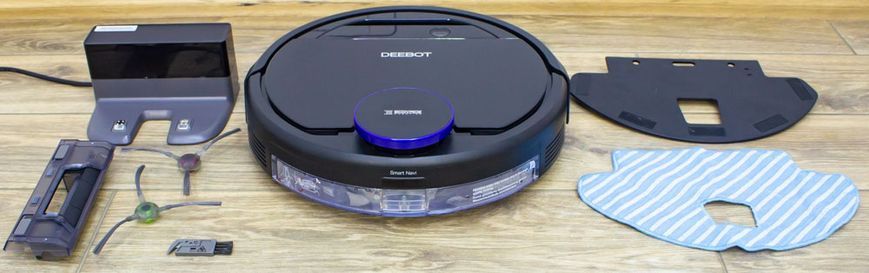Пылесос робот Ecovacs Deebot DG3G LPNHE338921415 000010955 фото