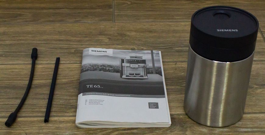 Кавомашина Siemens TE657M03DE 1500w sn 719040385885004312 новий LPNHE364584572 1212е 000013832 фото