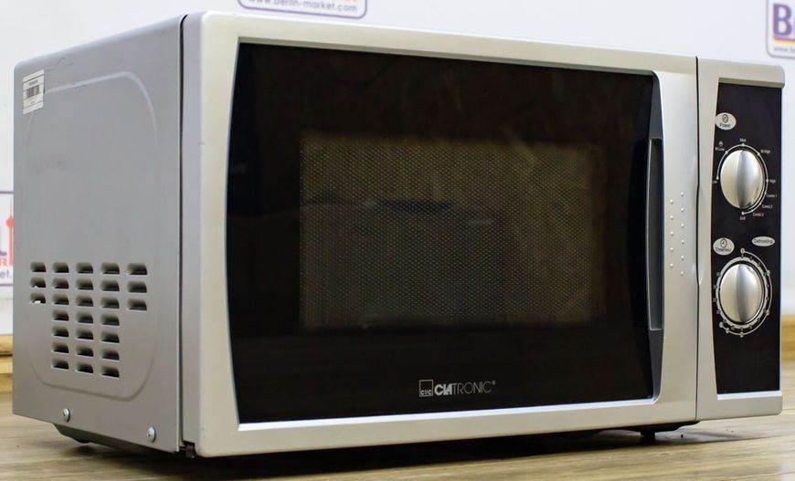 Мікрохвильова піч Clatronic MWG 772 1050W гриль 1000W sn 43486 253123 000016161 фото