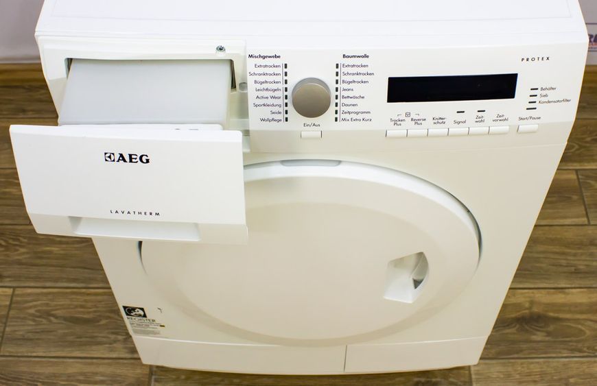 Сушильный автомат AEG T71275AC 000016134 фото