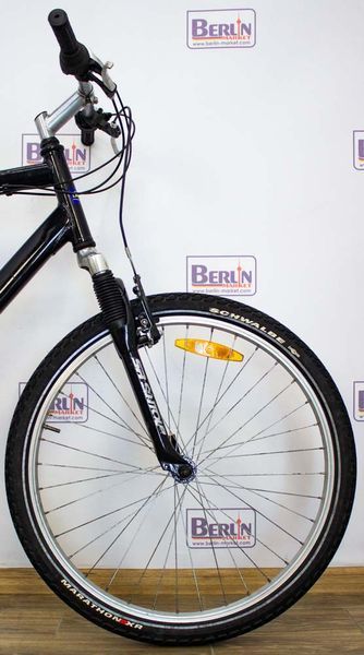 Велосипед 26 Lakota Alu Bike MT 5000 Гірський чорно-сірий алюміній 000012330 фото
