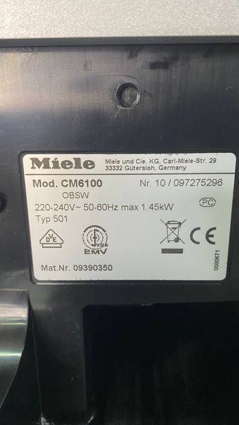 Кавомашина Premium CM 6100 sn 10097275296 000046967 фото
