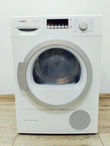 Сушильна машина Bosch Serie4 WTW86271 19 1000w 7 кг sn 9605 203569 000044684 фото