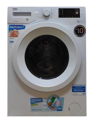 Стирально сушильная машина Beko WDW 85140 2200W 8+5кг sn 1780002001 000053867 фото