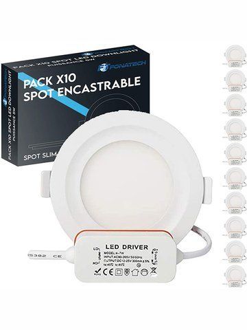 Светильник точечный встраиваемый FonaTech Extra Flat Round 000023173 фото