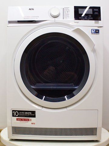 Сушильна машина AEG T8DB66580 900w 8кг sn 05002283 000031278 фото