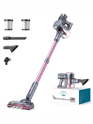 Пылесос вертикальный 2в1 Lubluelu 202 220w Pink 000044134 фото