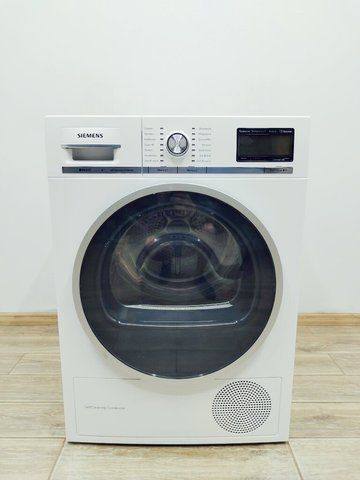 Сушильна машина Siemens IQ800 WT47Y701 07 1000w 8 кг sn 9309 200465 000039932 фото