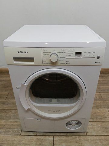 Сушильна машина Siemens WT46E3G1 2800W 6кг sn 9209200867 000051076 фото