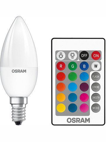 Лампа светодиодная Osram Star Plus Classic B E14 000023128 фото