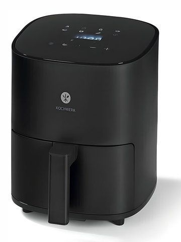 Мультипіч Kochwerk LR 02D 1400w 3л Black 000041386 фото
