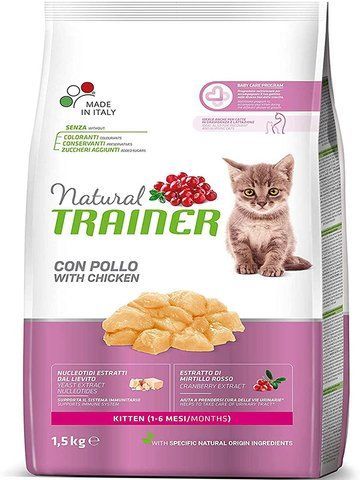 Корм для кошенят NovaFoods1,5 кг курячий смак LPNHE469884639 17е 000023051 фото