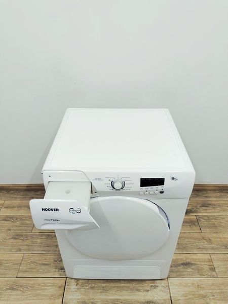 Сушильна машина Hoover VTC 760NBT 84 2300w 6 кг sn 3110057413380204 000037911 фото