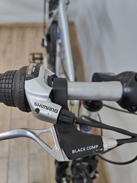 Велосипед 26 Rixe Comp XS гірський сірий алюм 000050866 фото