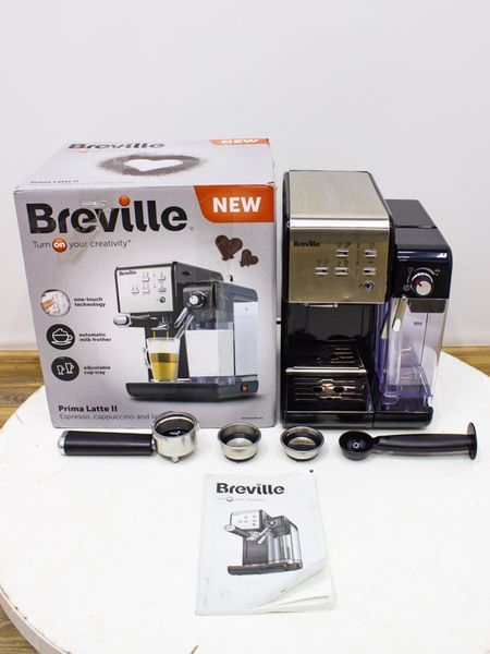 Кавоварка ріжкова Breville VCF108X 1245w продам LPNHK065129182 180е 000030610 фото