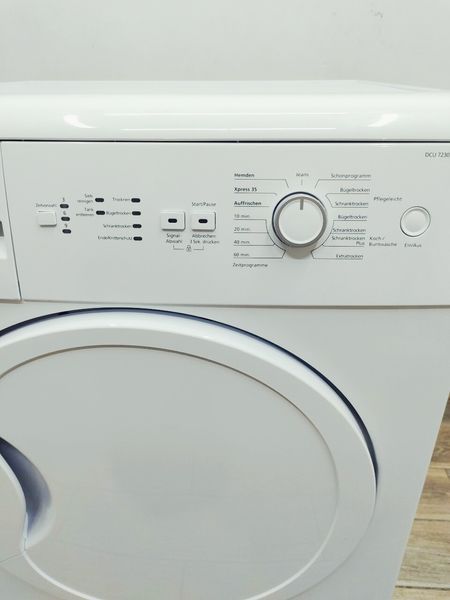 Сушильная машина Beko DCU 7230 000045688 фото