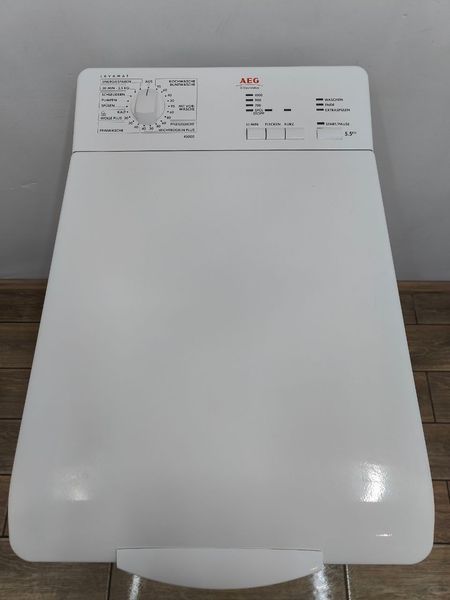 Стиральная машина вертикальная AEG L45000 2300W 5.5кг sn 83500024 000051688 фото