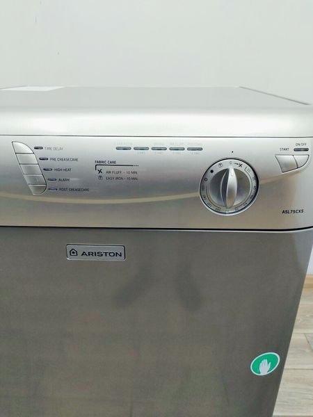 Сушильна машина Ariston ASL 75 CXS 7 кг sn 104136415_партія 3 номер 160 000040943 фото