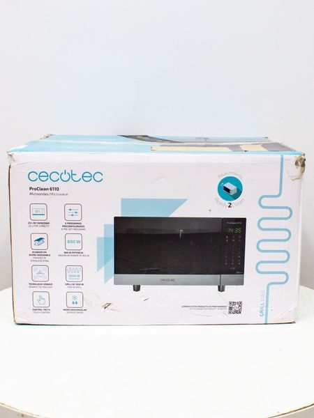 Микроволновая печь Cecotec ProClean 6110 01537 000030707 фото