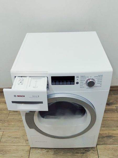 Сушильна машина Bosch Serie4 WTW86271 19 1000w 7 кг sn 9605 203569 000044684 фото