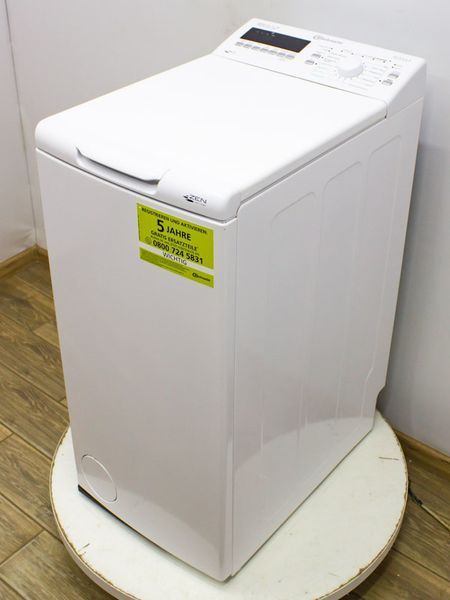 Стиральная машина вертикальная Bauknecht WMT EcoStar 6Z BW 000034449 фото