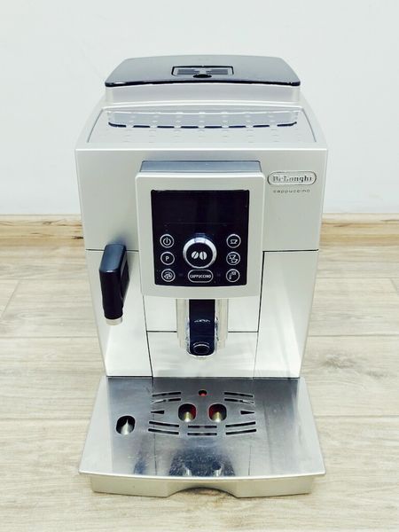 Кофемашина DeLonghi Cappuccino ECAM23 466 S 000021194 фото
