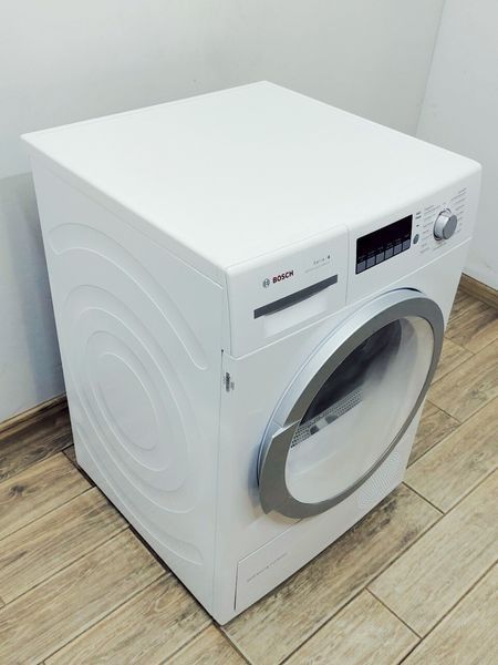 Сушильна машина Bosch Serie4 WTW86271 19 1000w 7 кг sn 9605 203569 000044684 фото