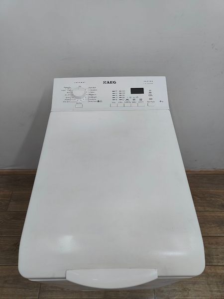Стиральная машина вертикальная AEG L62260TL 2200W 6кг sn 64700168 000053047 фото