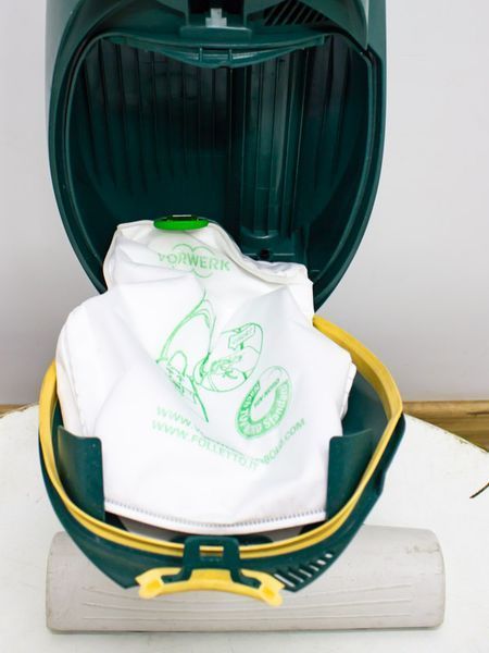 Пилосос вертикальний Vorwerk VK 140 900w sn 12461802 000031668 фото