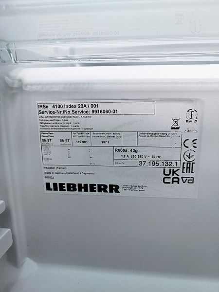 Холодильник Liebherr IRSe 4100 sn 371951321 000047741 фото
